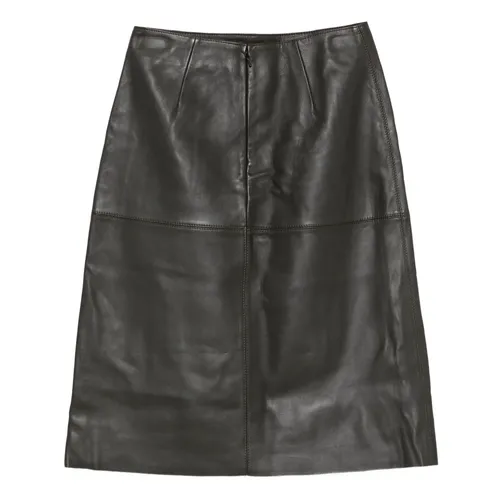 Skirts > Leather Skirts - - Soeur - Modalova