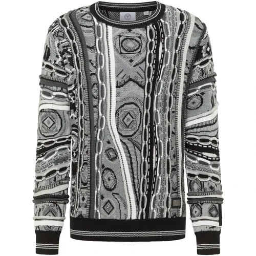 Knitwear > Round-neck Knitwear - - Carlo Colucci - Modalova