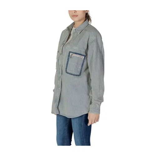 Blouses & Shirts > Shirts - - Replay - Modalova