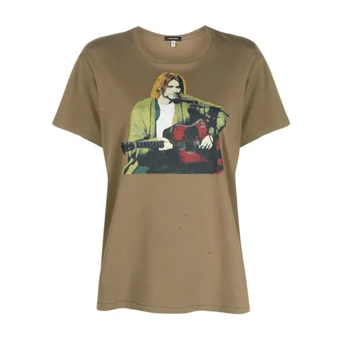 R13 - Tops > T-Shirts - Green - R13 - Modalova