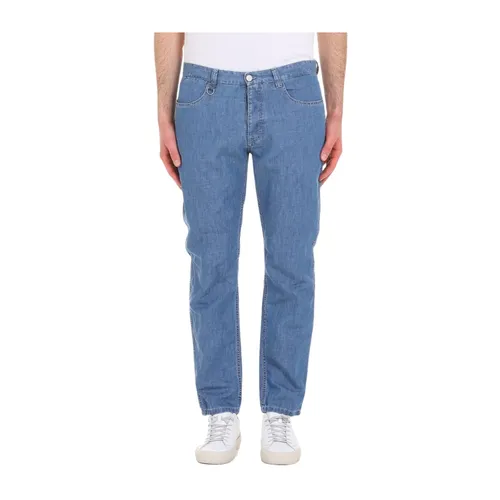 Jeans > Straight Jeans - - Paolo Pecora - Modalova