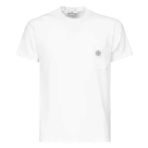 Tops > T-Shirts - - Stone Island - Modalova
