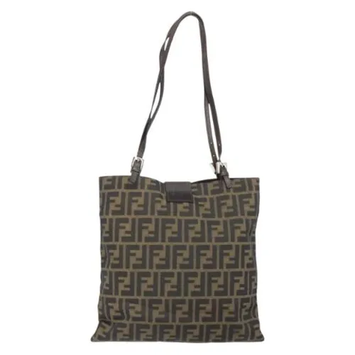 Pre-owned > Pre-owned Bags > Pre-owned Shoulder Bags - - Fendi Vintage - Modalova