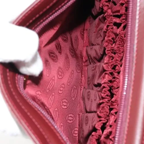 Pre-owned > Pre-owned Bags > Pre-owned Clutches - - Cartier Vintage - Modalova