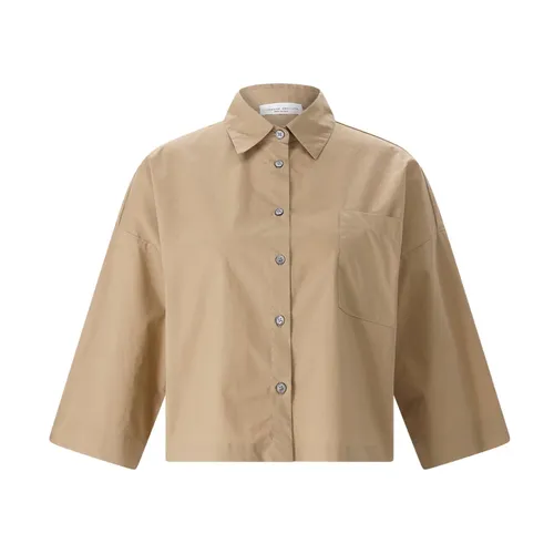 Blouses & Shirts > Shirts - - Roberto Collina - Modalova
