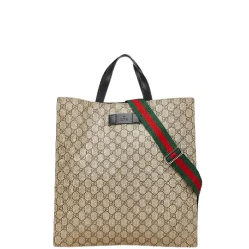 Pre-owned > Pre-owned Bags > Pre-owned Tote Bags - - Gucci Vintage - Modalova