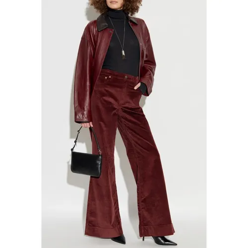 Trousers > Wide Trousers - - Rag & Bone - Modalova