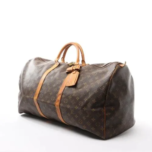 Pre-owned > Pre-owned Bags > Pre-owned Weekend Bags - - Louis Vuitton Vintage - Modalova