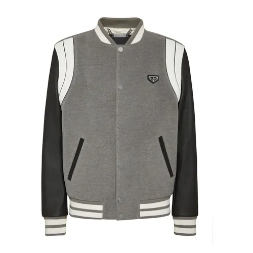 Jackets > Bomber Jackets - - Philipp Plein - Modalova
