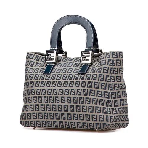 Pre-owned > Pre-owned Bags > Pre-owned Tote Bags - - Fendi Vintage - Modalova