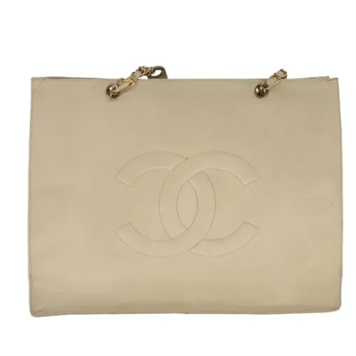 Pre-owned > Pre-owned Bags > Pre-owned Tote Bags - - Chanel Vintage - Modalova