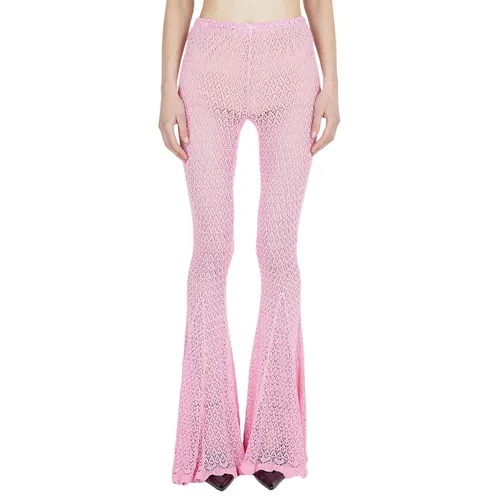 Trousers > Slim-fit Trousers - - Blumarine - Modalova