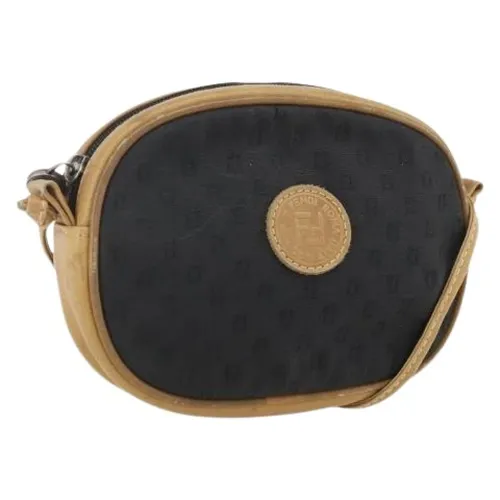 Pre-owned > Pre-owned Bags > Pre-owned Cross Body Bags - - Fendi Vintage - Modalova