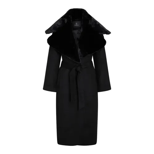 Coats > Belted Coats - - Bruuns Bazaar - Modalova