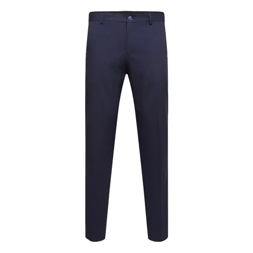 Trousers > Suit Trousers - - Selected Homme - Modalova