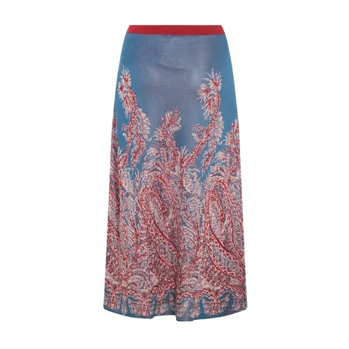 Skirts > Midi Skirts - - Etro - Modalova