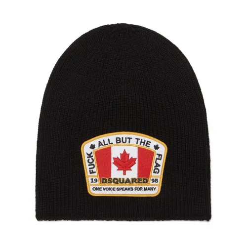 Accessories > Hats > Beanies - - Dsquared2 - Modalova