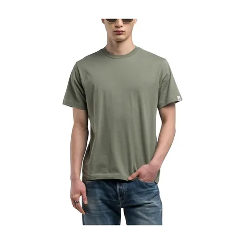 Replay - Tops > T-Shirts - Green - Replay - Modalova