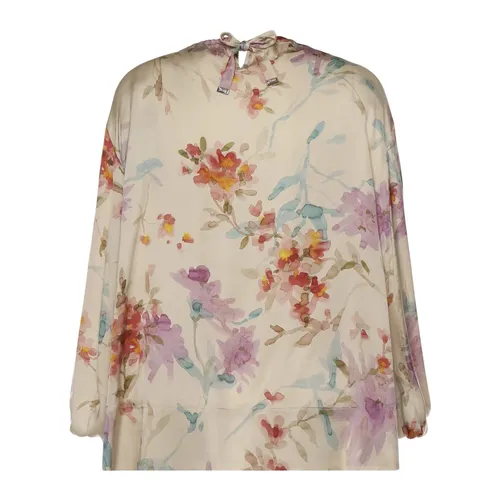 Blouses & Shirts > Blouses - - Herno - Modalova