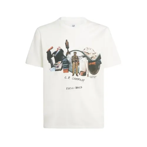 Tops > T-Shirts - - C.p. Company - Modalova