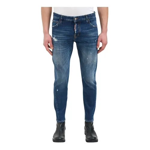 Jeans > Slim-fit Jeans - - Dsquared2 - Modalova
