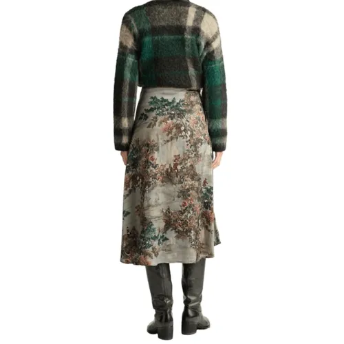 Skirts > Midi Skirts - - Momoni - Modalova