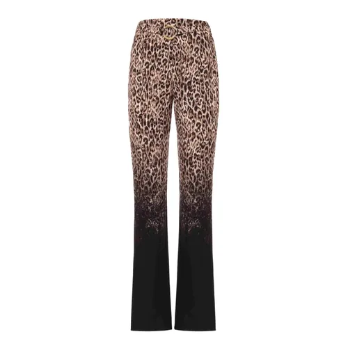 Trousers > Wide Trousers - - Roberto Cavalli - Modalova