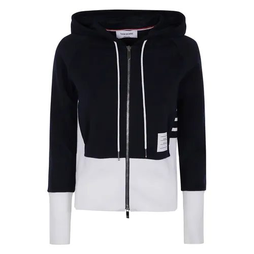 Sweatshirts & Hoodies > Zip-throughs - - Thom Browne - Modalova