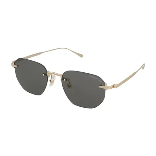 Accessories > Sunglasses - - Montblanc - Modalova