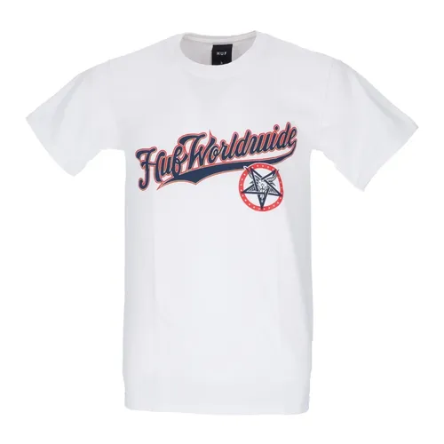 HUF - Tops > T-Shirts - White - HUF - Modalova