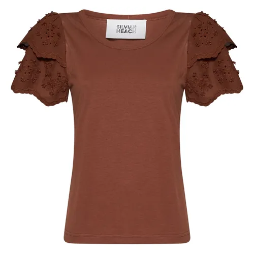 Tops > T-Shirts - - Silvian Heach - Modalova