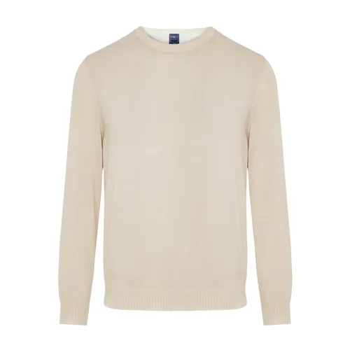 Knitwear > Round-neck Knitwear - - Fedeli - Modalova
