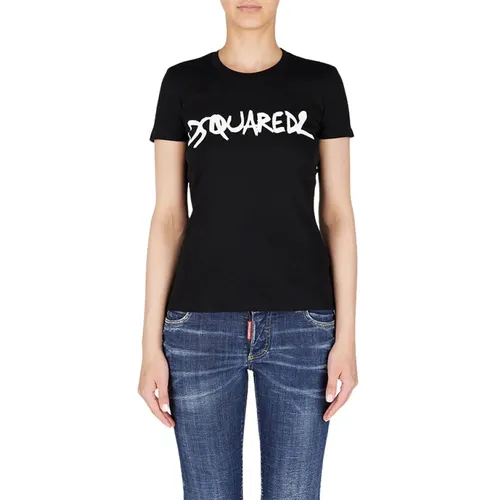 Tops > T-Shirts - - Dsquared2 - Modalova