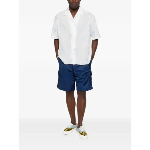 Shirts > Short Sleeve Shirts - - Kenzo - Modalova