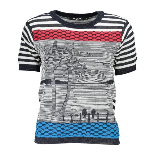Knitwear > Round-neck Knitwear - - Desigual - Modalova