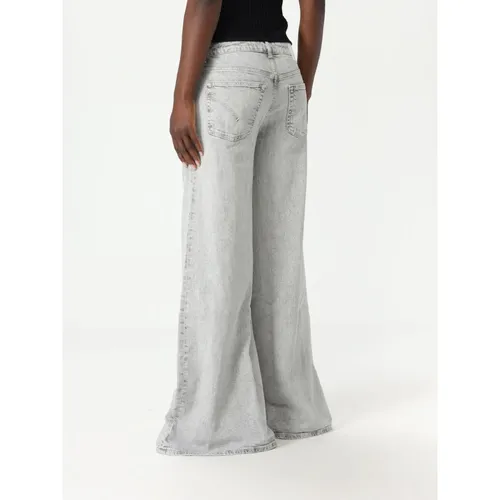 Jeans > Wide Jeans - - Dondup - Modalova