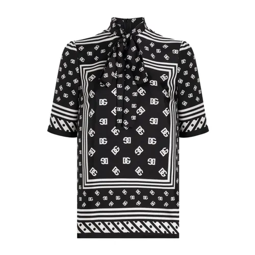 Blouses & Shirts > Shirts - - Dolce & Gabbana - Modalova