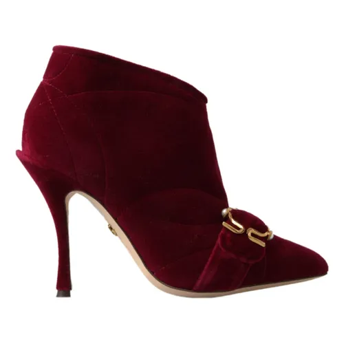 Shoes > Boots > Heeled Boots - - Dolce & Gabbana - Modalova