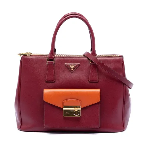 Pre-owned > Pre-owned Bags > Pre-owned Tote Bags - - Prada Vintage - Modalova
