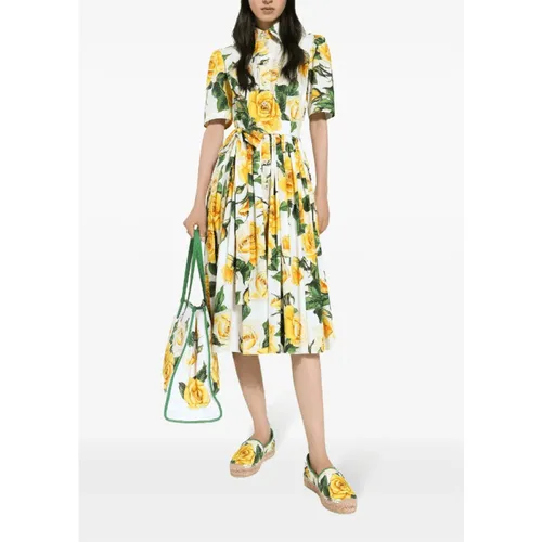 Dresses > Day Dresses > Shirt Dresses - - Dolce & Gabbana - Modalova