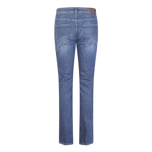 Jeans > Slim-fit Jeans - - Fay - Modalova