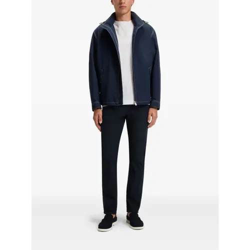 Trousers > Slim-fit Trousers - - Hugo - Modalova