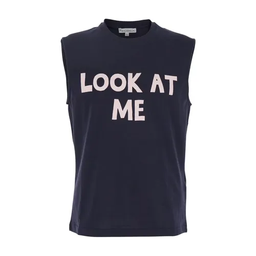 Tops > Sleeveless Tops - - JW Anderson - Modalova