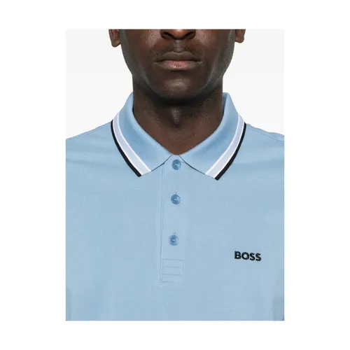 Hugo - Tops > Polo Shirts - Blue - Hugo - Modalova
