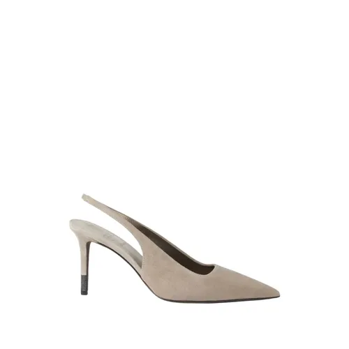Shoes > Heels > Pumps - - Brunello Cucinelli - Modalova