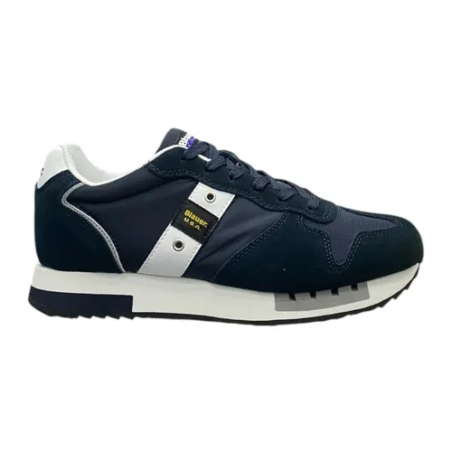 Blauer - Shoes > Sneakers - Blue - Blauer - Modalova