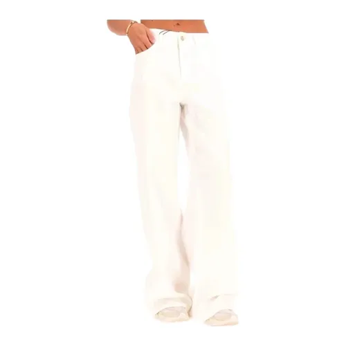 Trousers > Wide Trousers - - Emme DI Marella - Modalova