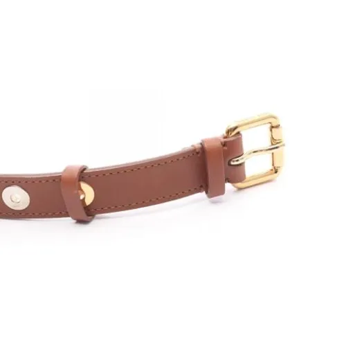 Pre-owned > Pre-owned Accessories > Pre-owned Belts - - Louis Vuitton Vintage - Modalova