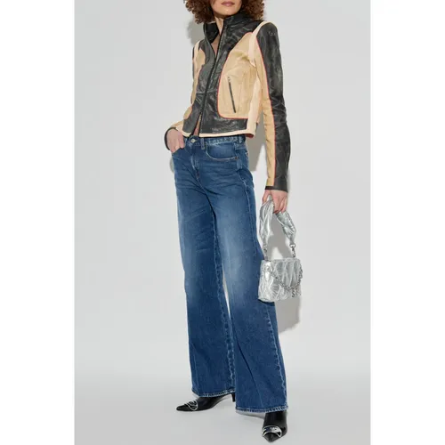 Jeans > Wide Jeans - - Diesel - Modalova