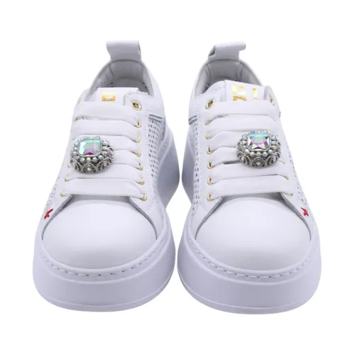 Gio+ - Shoes > Sneakers - White - Gio+ - Modalova